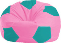 Кресло-мешок Flagman Мяч М1.1-204 (розовый/бирюзовый) купить по лучшей цене