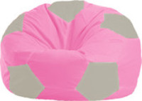 Кресло-мешок Flagman Мяч М1.1-205 (розовый/серый) купить по лучшей цене