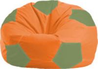 Кресло-мешок Flagman Мяч М1.1-216 (оранжевый/оливковый) купить по лучшей цене