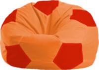 Кресло-мешок Flagman Мяч М1.1-217 (оранжевый/красный) купить по лучшей цене