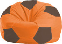 Кресло-мешок Flagman Мяч М1.1-218 (оранжевый/коричневый) купить по лучшей цене