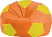 Кресло-мешок Flagman Мяч М1.1-219 (оранжевый/желтый) купить по лучшей цене