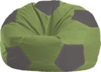 Кресло-мешок Flagman Мяч М1.1-224 (оливковый/серый) купить по лучшей цене