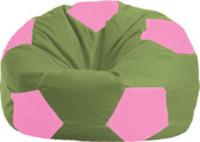 Кресло-мешок Flagman Мяч М1.1-226 (оливковый/розовый) купить по лучшей цене