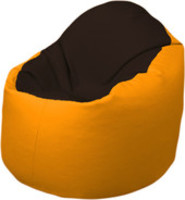 Кресло-мешок Flagman Браво Б1.3-F01F06 (темно-коричневый/бежевый) купить по лучшей цене