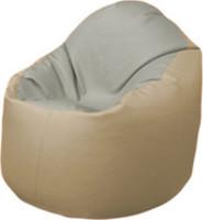 Кресло-мешок Flagman Браво Б1.3-F02F13 (светло-серый/бежевый) купить по лучшей цене