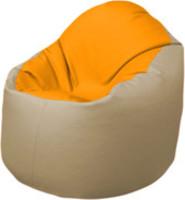 Кресло-мешок Flagman Браво Б1.3-F06F13 (желтый/бежевый) купить по лучшей цене