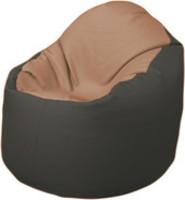 Кресло-мешок Flagman Браво Б1.3-T06Т17 (бежевый/темно-серый) купить по лучшей цене
