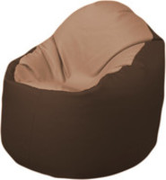 Кресло-мешок Flagman Браво Б1.3-T06Т26 (бежевый/коричневый) купить по лучшей цене