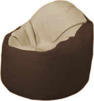 Кресло-мешок Flagman Браво Б1.3-T13Т26 (бежевый/коричневый) купить по лучшей цене