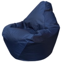 Кресло-мешок Flagman Груша Мини Г0.1-14 (темно-синий) купить по лучшей цене