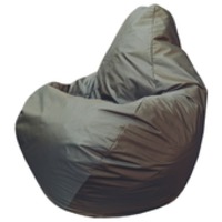 Кресло-мешок Flagman Груша Мини Г0.2-04 (темно-оливковый) купить по лучшей цене