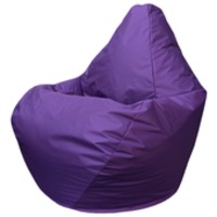 Кресло-мешок Flagman Груша Мини Г0.2-12 (фиолетовый) купить по лучшей цене
