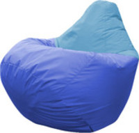Кресло-мешок Flagman Груша Астра Г2.1-418 (синий/голубой) купить по лучшей цене