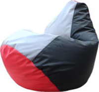 Кресло-мешок Flagman Груша Ватрушка Г2.1-423 (синий/красный) купить по лучшей цене