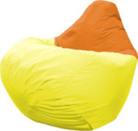 Кресло-мешок Flagman Груша Давид Г2.1-426 (желтый/оранжевый) купить по лучшей цене