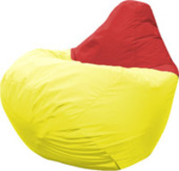 Кресло-мешок Flagman Груша Дали Г2.1-427 (желтый/красный) купить по лучшей цене