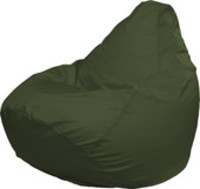 Кресло-мешок Flagman Груша Макси Г2.2-04 (оливковый темный) купить по лучшей цене