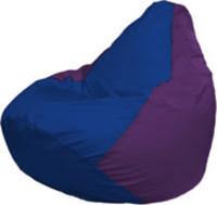 Кресло-мешок Flagman Груша Макси Г2.1-117 (фиолетовый/синий) купить по лучшей цене