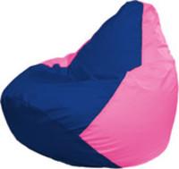 Кресло-мешок Flagman Груша Макси Г2.1-120 (розовый/синий) купить по лучшей цене