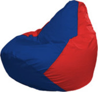 Кресло-мешок Flagman Груша Макси Г2.1-122 (красный/синий) купить по лучшей цене