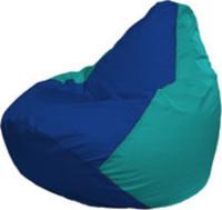 Кресло-мешок Flagman Груша Макси Г2.1-124 (бирюзовый/синий) купить по лучшей цене