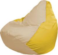 Кресло-мешок Flagman Груша Макси Г2.1-148 (желтый/бежевый) купить по лучшей цене