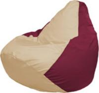 Кресло-мешок Flagman Груша Макси Г2.1-150 (бордовый/бежевый) купить по лучшей цене