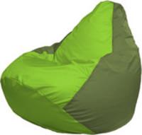 Кресло-мешок Flagman Груша Макси Г2.1-164 (оливковый/салатовый) купить по лучшей цене