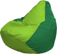 Кресло-мешок Flagman Груша Макси Г2.1-166 (зеленый/салатовый) купить по лучшей цене