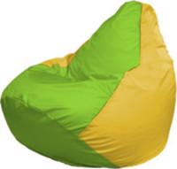 Кресло-мешок Flagman Груша Макси Г2.1-167 (желтый/салатовый) купить по лучшей цене