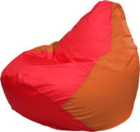 Кресло-мешок Flagman Груша Макси Г2.1-176 (оранжевый/красный) купить по лучшей цене