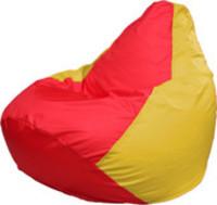 Кресло-мешок Flagman Груша Макси Г2.1-178 (желтый/красный) купить по лучшей цене