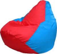 Кресло-мешок Flagman Груша Макси Г2.1-179 (голубой/красный) купить по лучшей цене