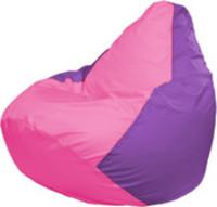 Кресло-мешок Flagman Груша Макси Г2.1-194 (сиреневый/розовый) купить по лучшей цене
