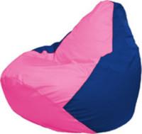 Кресло-мешок Flagman Груша Макси Г2.1-195 (синий/розовый) купить по лучшей цене