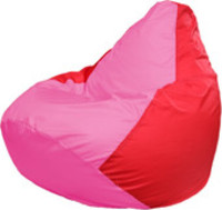 Кресло-мешок Flagman Груша Макси Г2.1-199 (красный/розовый) купить по лучшей цене