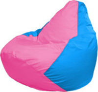 Кресло-мешок Flagman Груша Макси Г2.1-202 (голубой/розовый) купить по лучшей цене