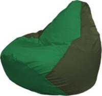 Кресло-мешок Flagman Груша Макси Г2.1-236 (оливковый темный/зеленый) купить по лучшей цене