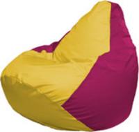 Кресло-мешок Flagman Груша Макси Г2.1-246 (фуксия/желтый) купить по лучшей цене