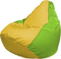 Кресло-мешок Flagman Груша Макси Г2.1-256 (салатовый/желтый) купить по лучшей цене
