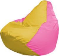 Кресло-мешок Flagman Груша Макси Г2.1-257 (розовый/желтый) купить по лучшей цене