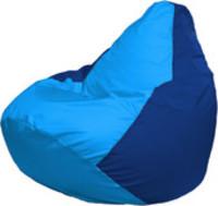 Кресло-мешок Flagman Груша Макси Г2.1-273 (синий/голубой) купить по лучшей цене