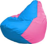 Кресло-мешок Flagman Груша Макси Г2.1-277 (розовый/голубой) купить по лучшей цене