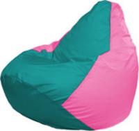Кресло-мешок Flagman Груша Макси Г2.1-295 (розовый/бирюзовый) купить по лучшей цене