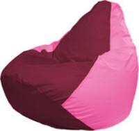 Кресло-мешок Flagman Груша Макси Г2.1-306 (розовый/бордовый) купить по лучшей цене