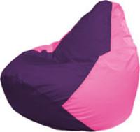 Кресло-мешок Flagman Груша Макси Г2.1-32 (розовый/фиолетовый) купить по лучшей цене