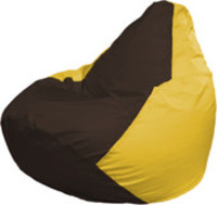 Кресло-мешок Flagman Груша Макси Г2.1-320 (желтый/коричневый) купить по лучшей цене