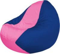 Кресло-мешок Flagman Classic К2.1-205 (синий/розовый) купить по лучшей цене