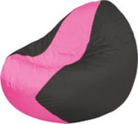 Кресло-мешок Flagman Classic К2.1-223 (серый темный/розовый) купить по лучшей цене